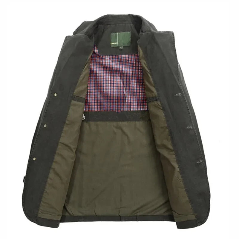 Casual Warme Blazerjas