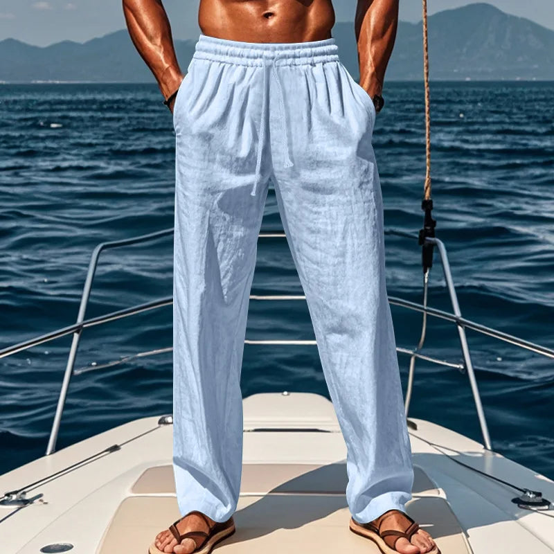 Hawaï Linnen Broek
