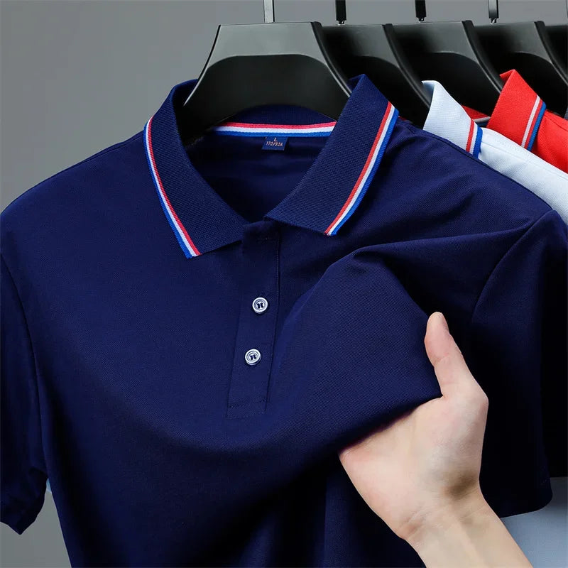 Casual zomer poloshirt