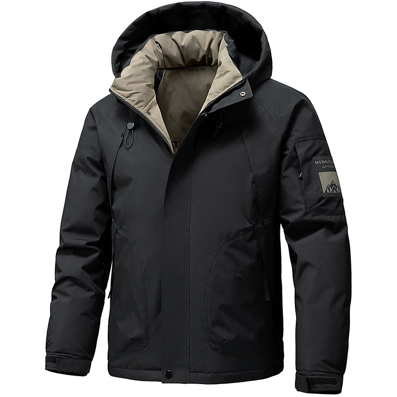 Elegante heren winterjas