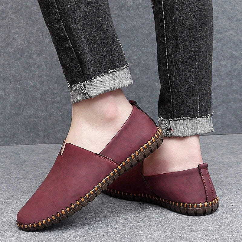 Ibiza Leren Loafers