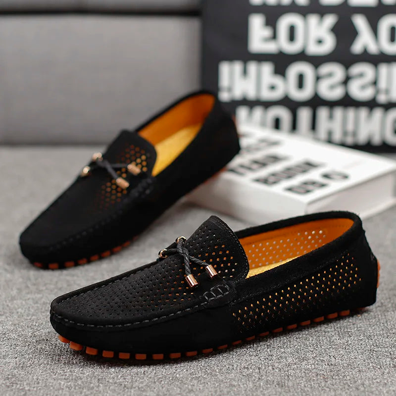 Ademende Loafers
