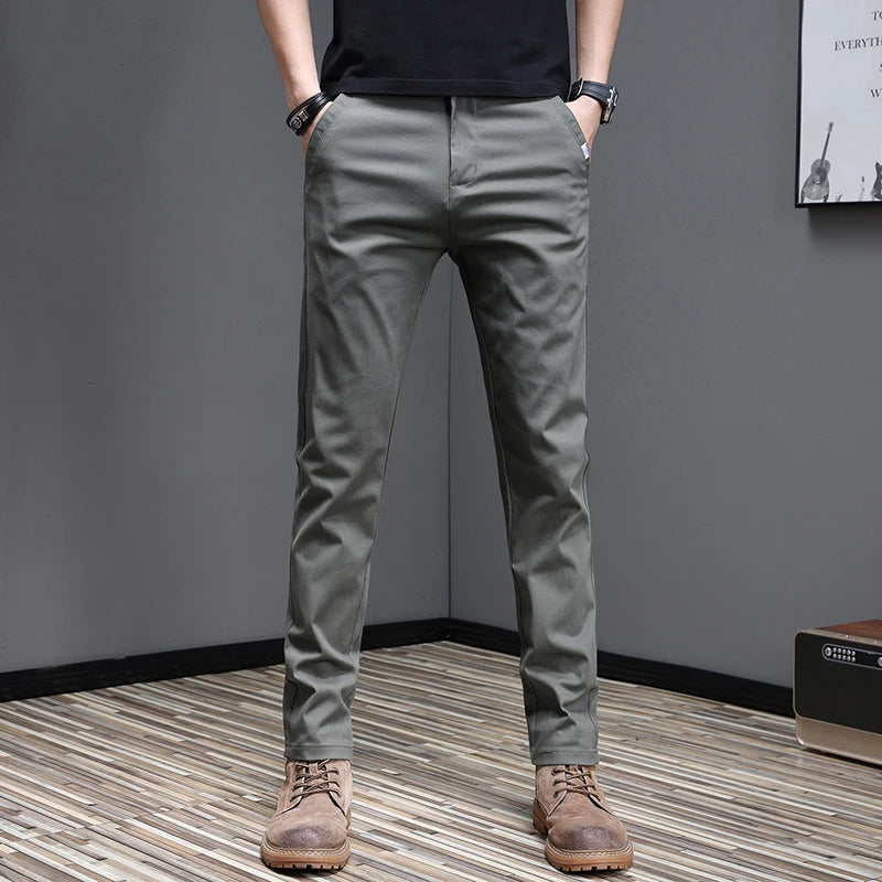 Casual Katoenen Broek