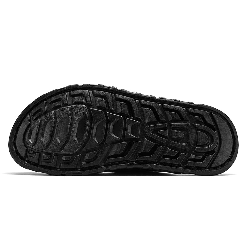 Leren sandalen