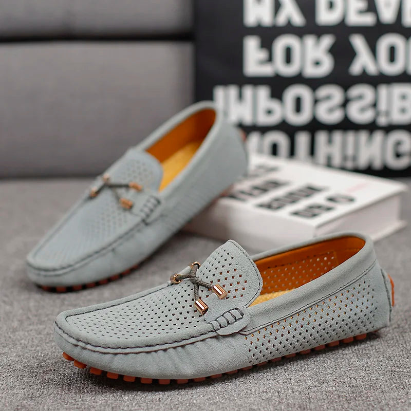 Ademende Loafers