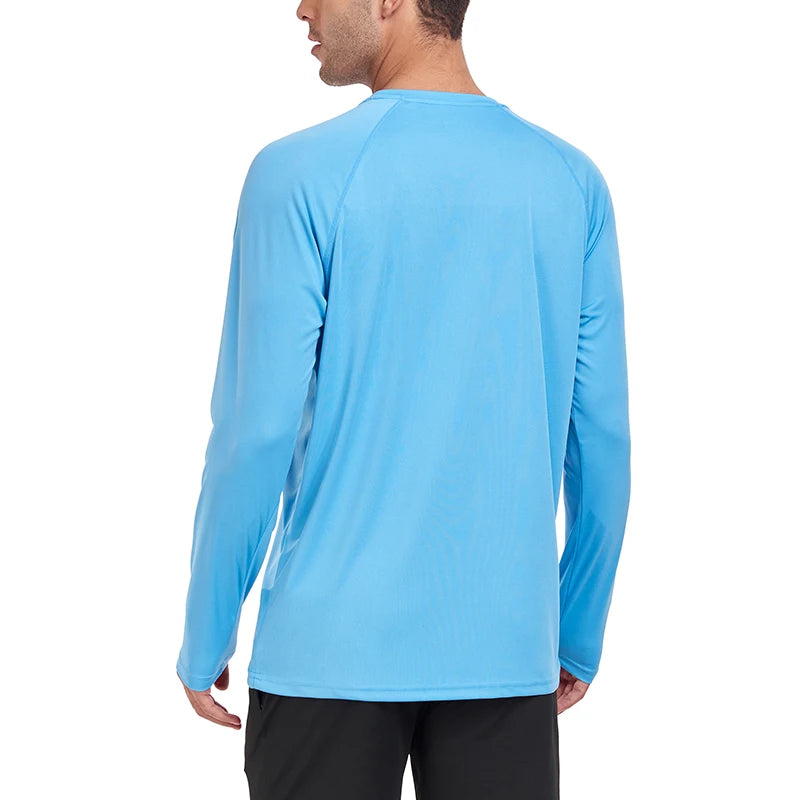 UV-bescherming tegen de zon Shirt met lange mouwen