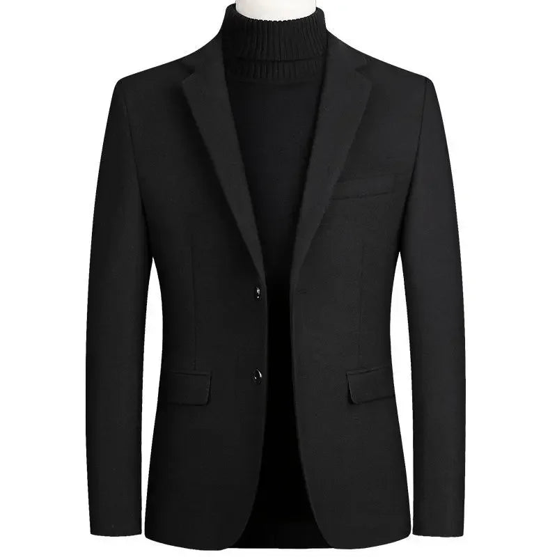 Elegante wollen blazer