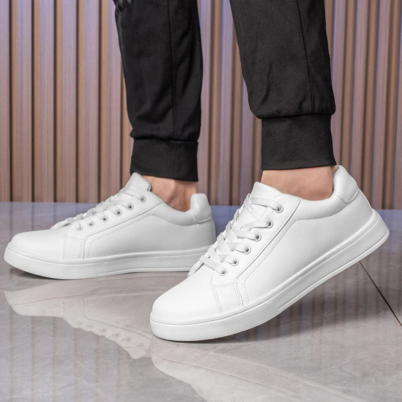 Casual leren schoenen