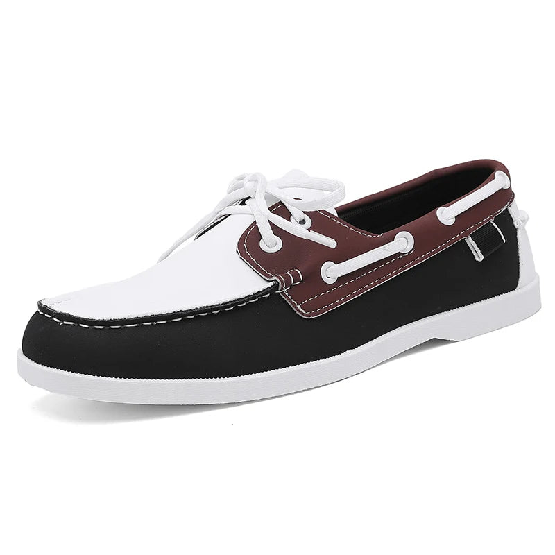 Leren Loafers