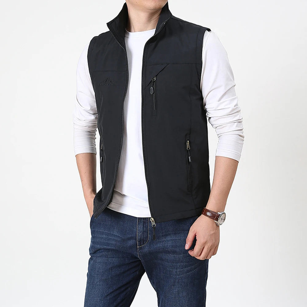 Casual zomervest
