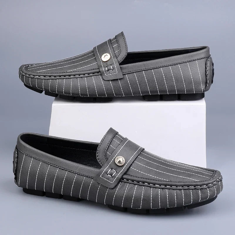 Chique leren Loafers