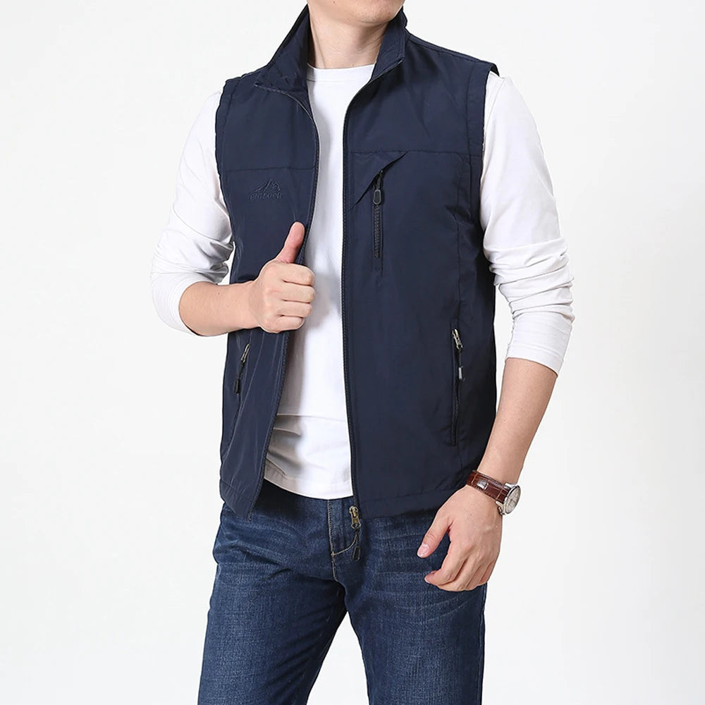 Casual zomervest