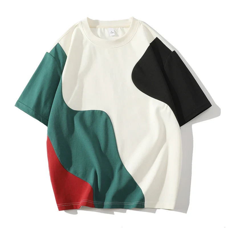 Casual Patch T-shirt