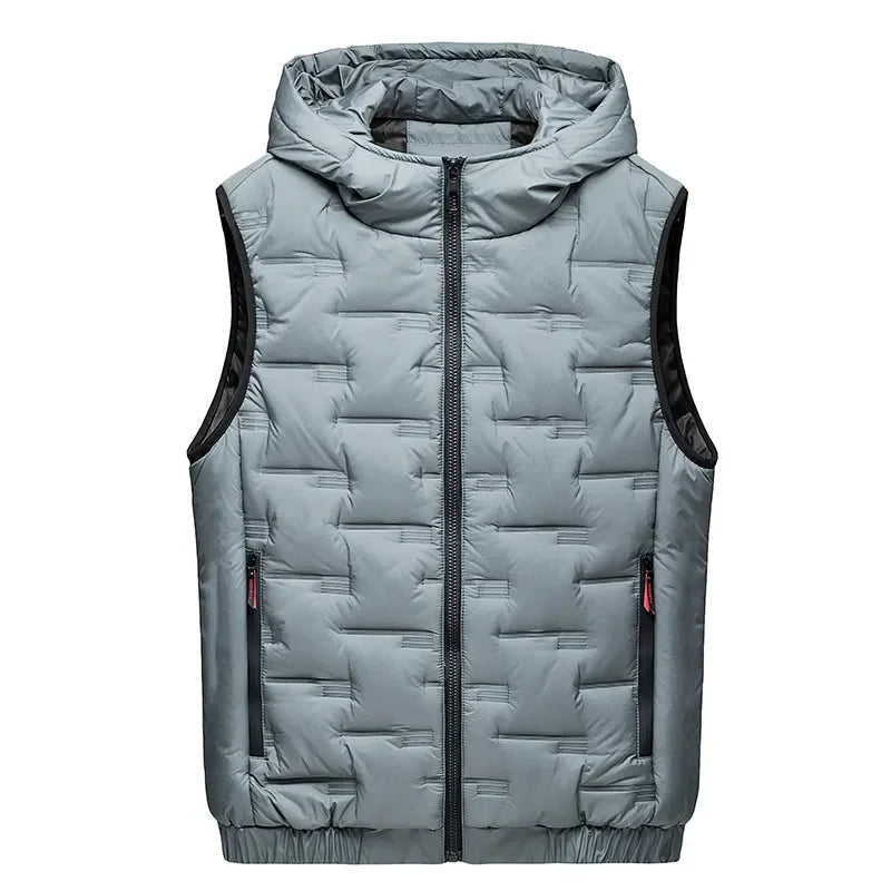 Elegante heren bodywarmer