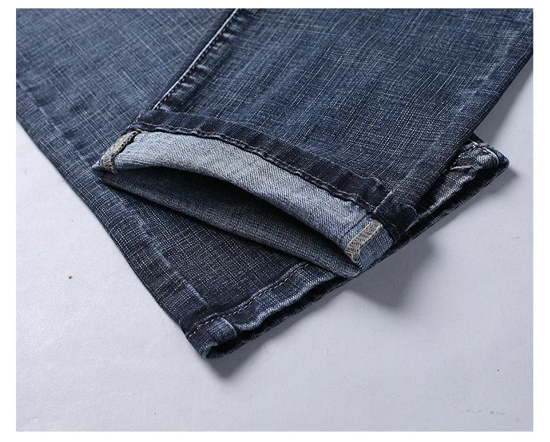 Denim spijkerbroek
