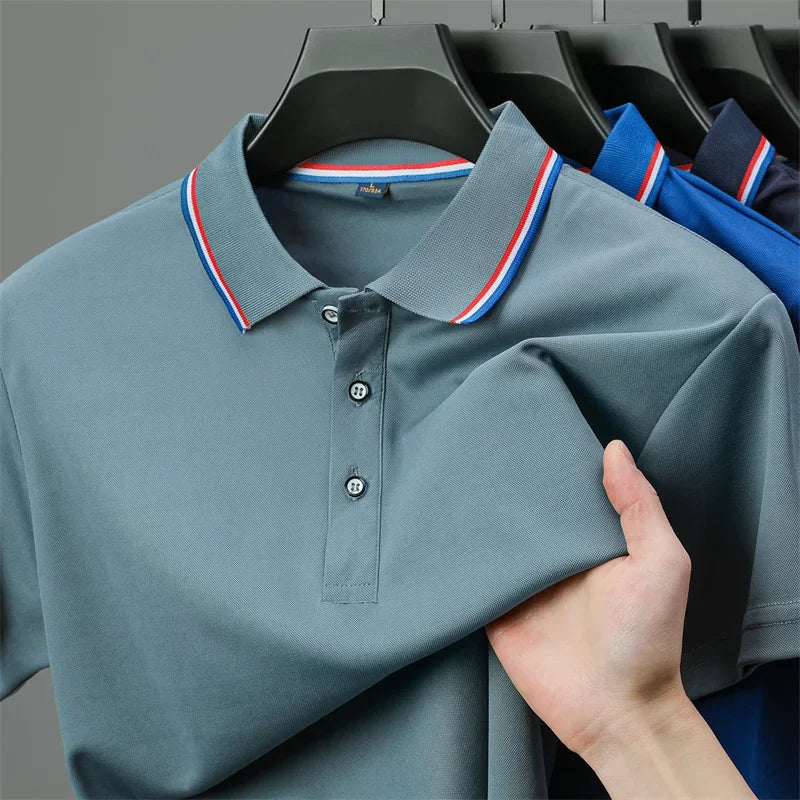 Casual zomer poloshirt