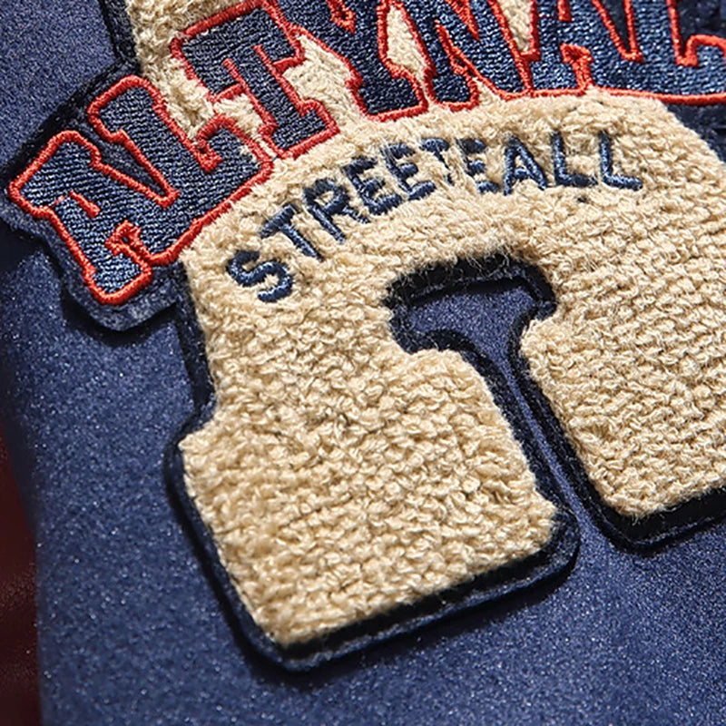 Heren Baseball Jacket