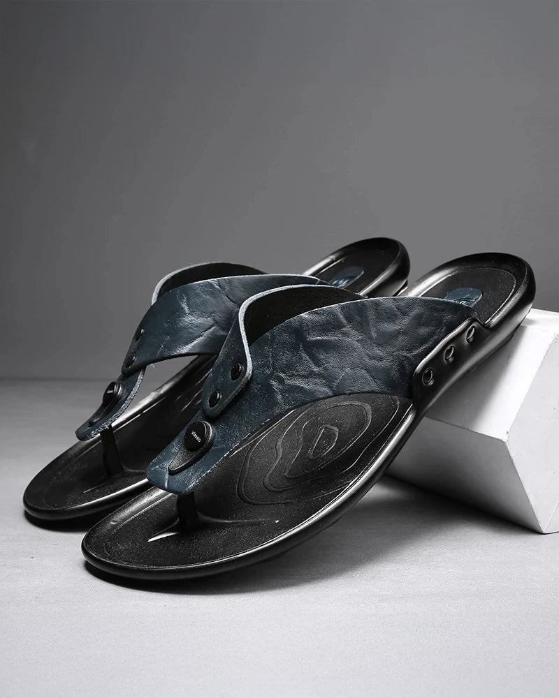 Elegante Leren Sandalen