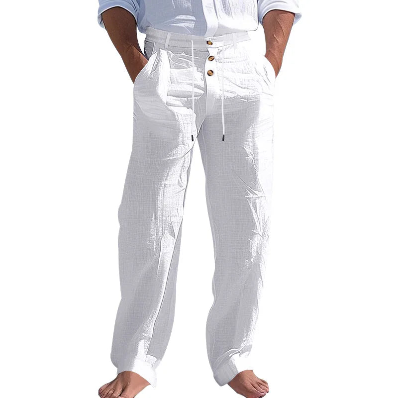 Linnen zomerbroek