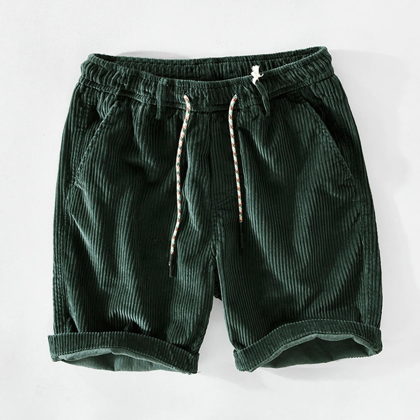 Elegante Corduroy Korte Broek