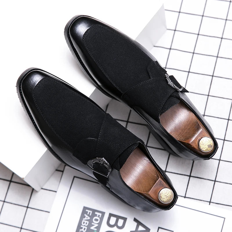 Chique leren Loafers