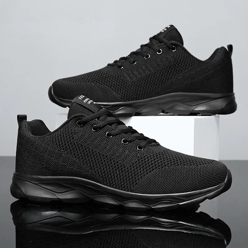 Ademende herenschoenen