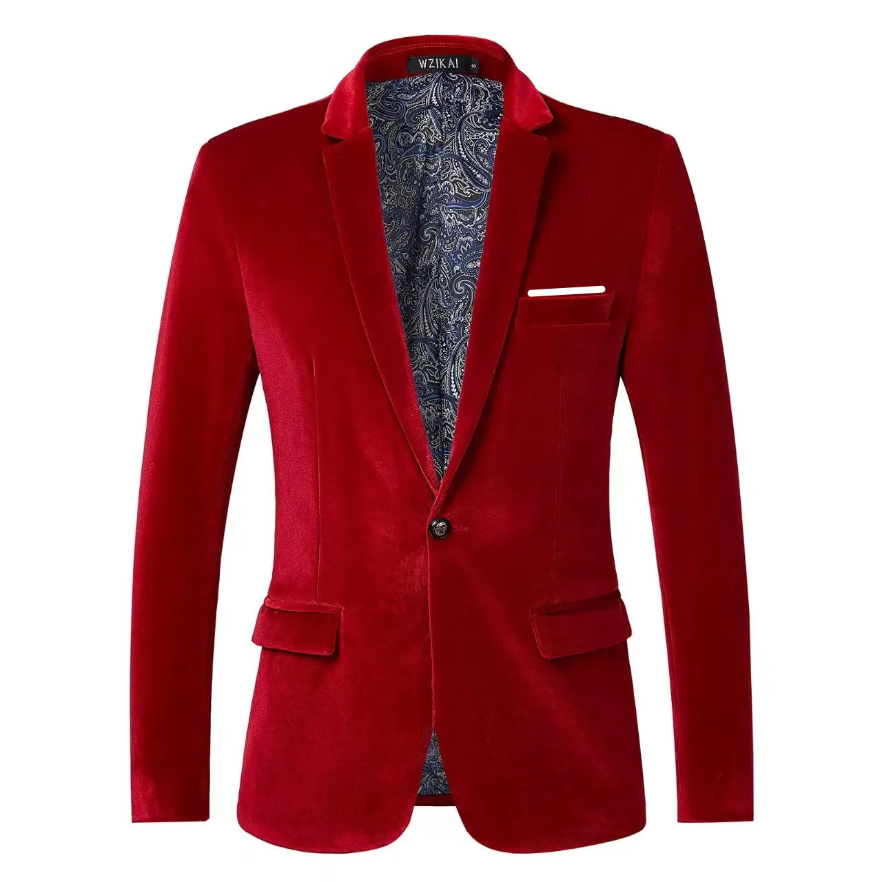 Elegante blazer van fluweel