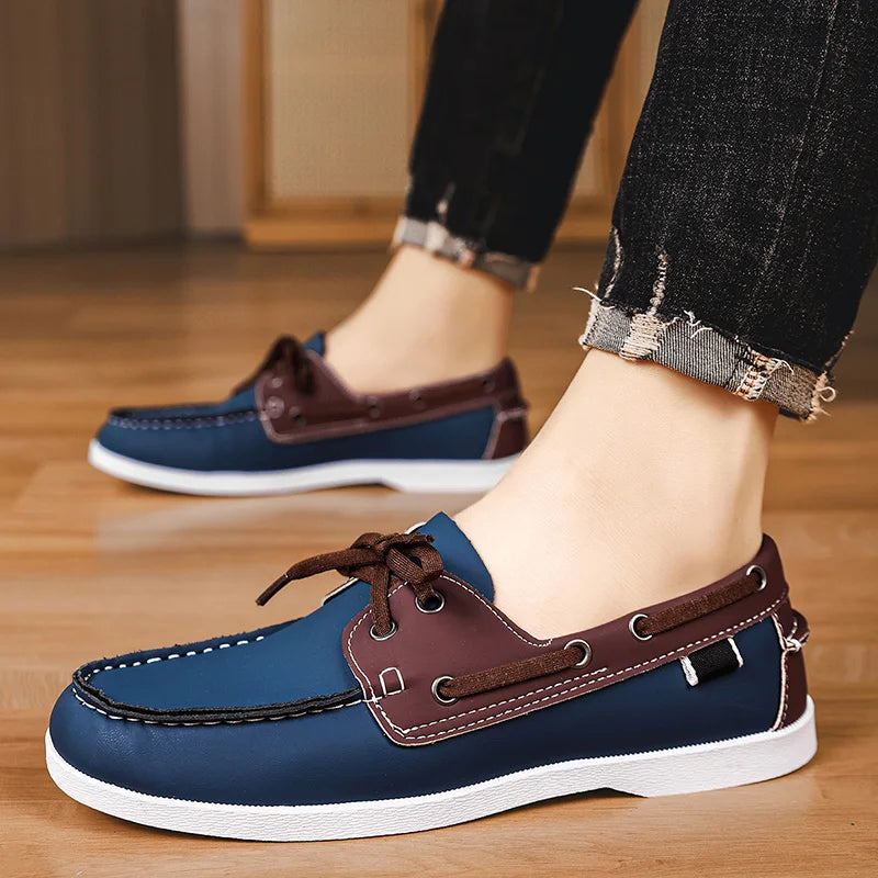 Leren Loafers
