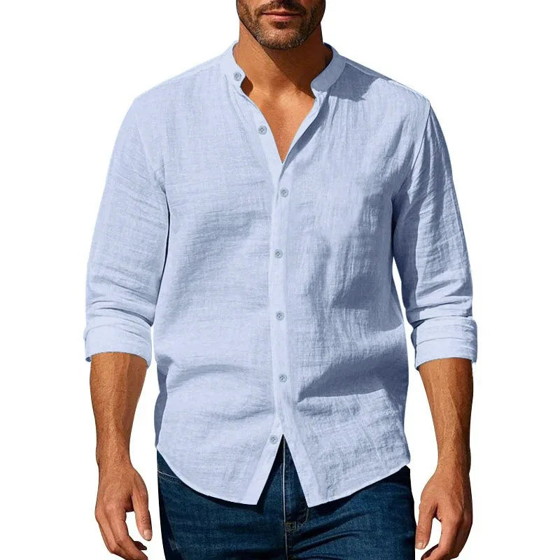 Katoen/linnen zomershirt