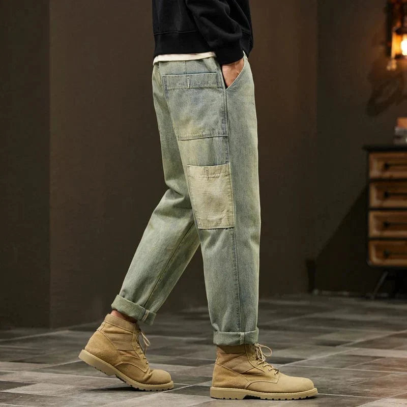 Denim Broek