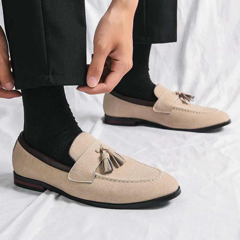 Elegante Loafers met kwastjes