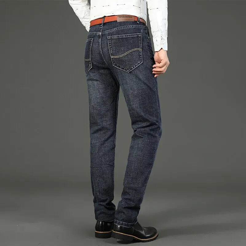 Denim spijkerbroek