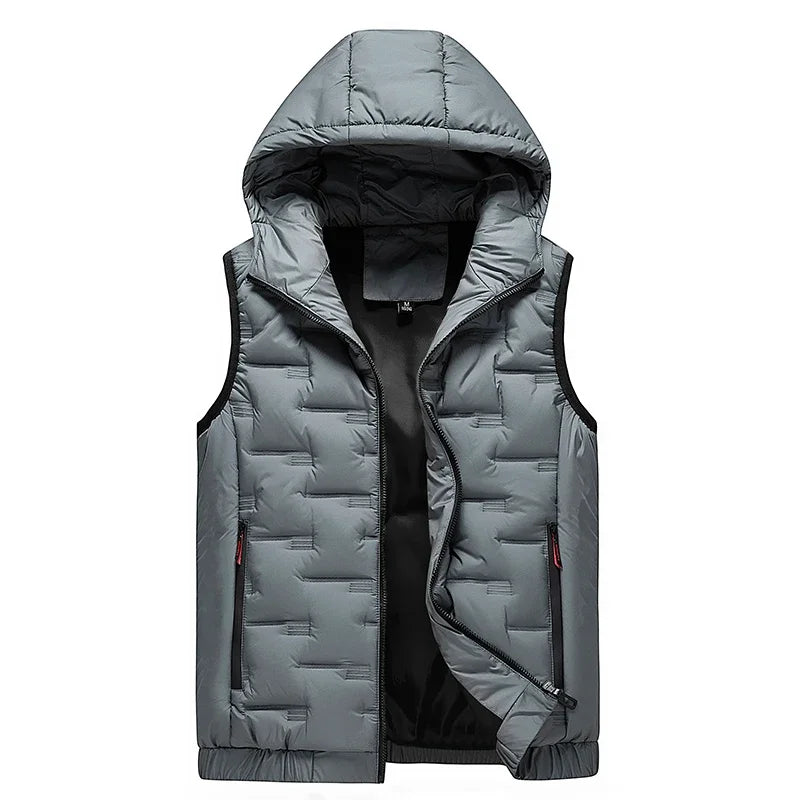 Elegante heren bodywarmer