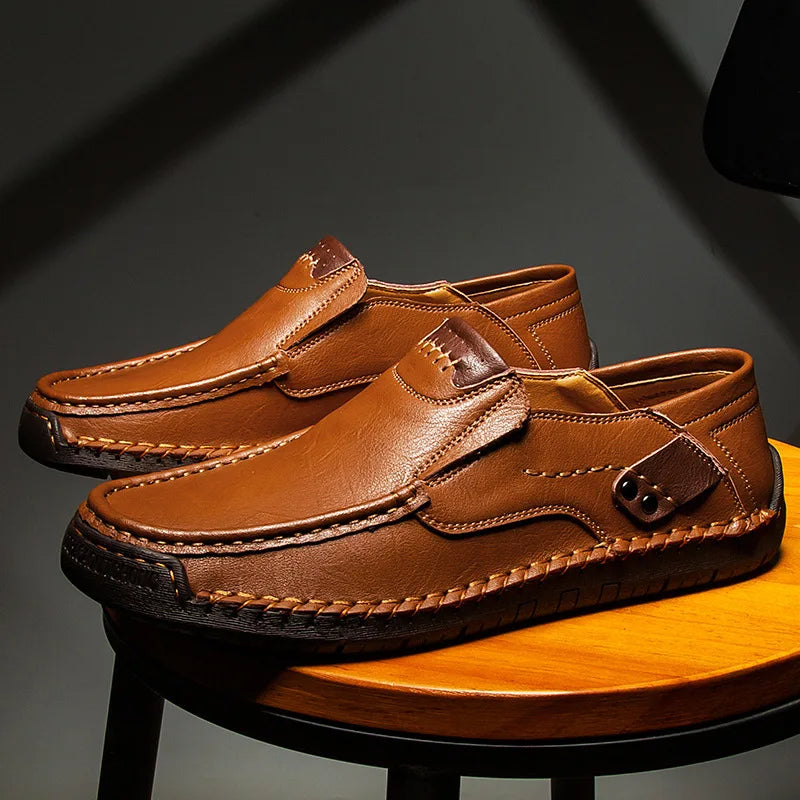 Leren Loafers