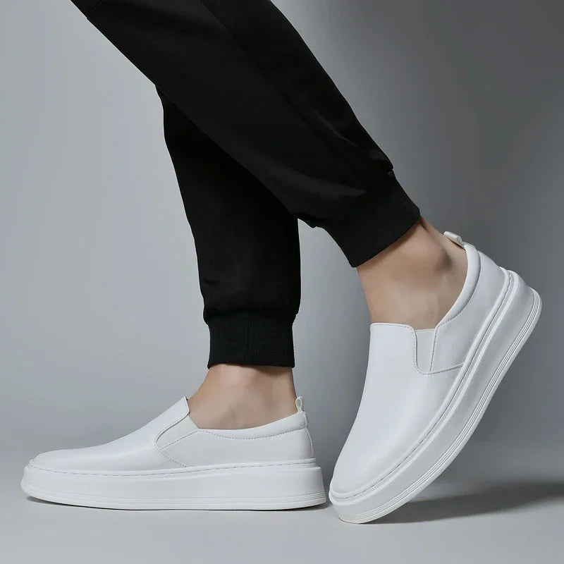 Leren schoenen