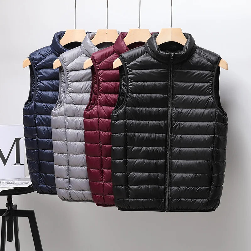 Elegante heren bodywarmer