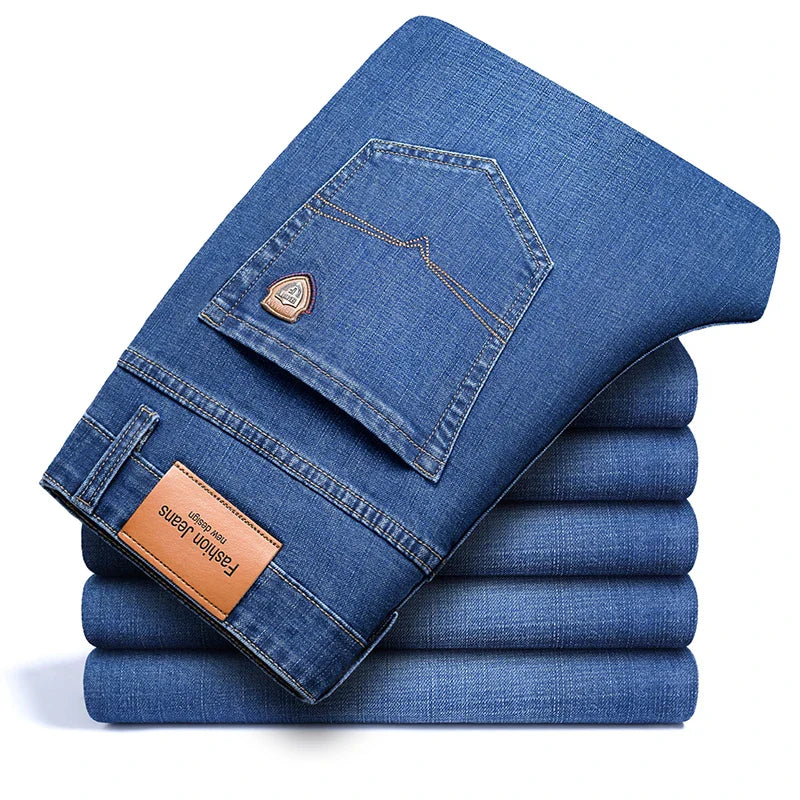 Givalli Klassieke Denim Jeans