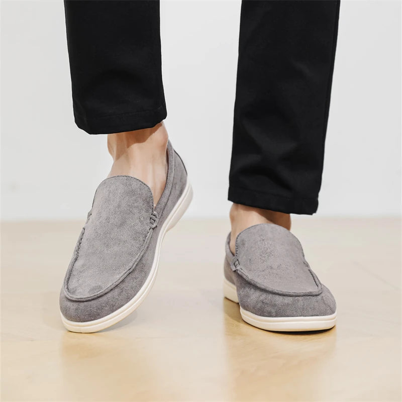Casual suède Loafers