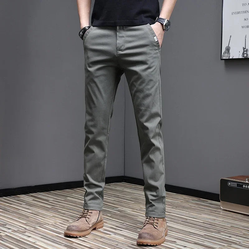 Casual Katoenen Broek