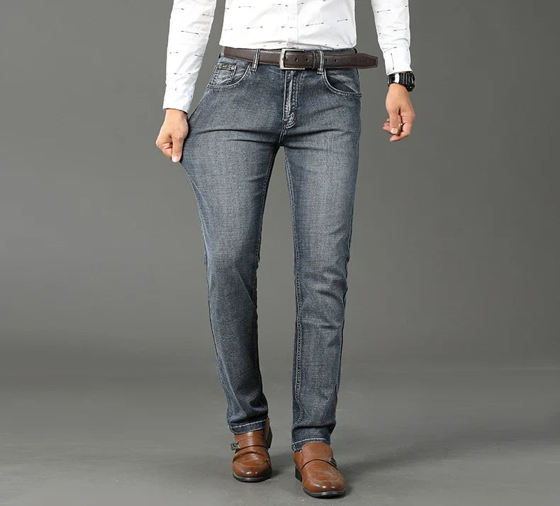 Denim spijkerbroek