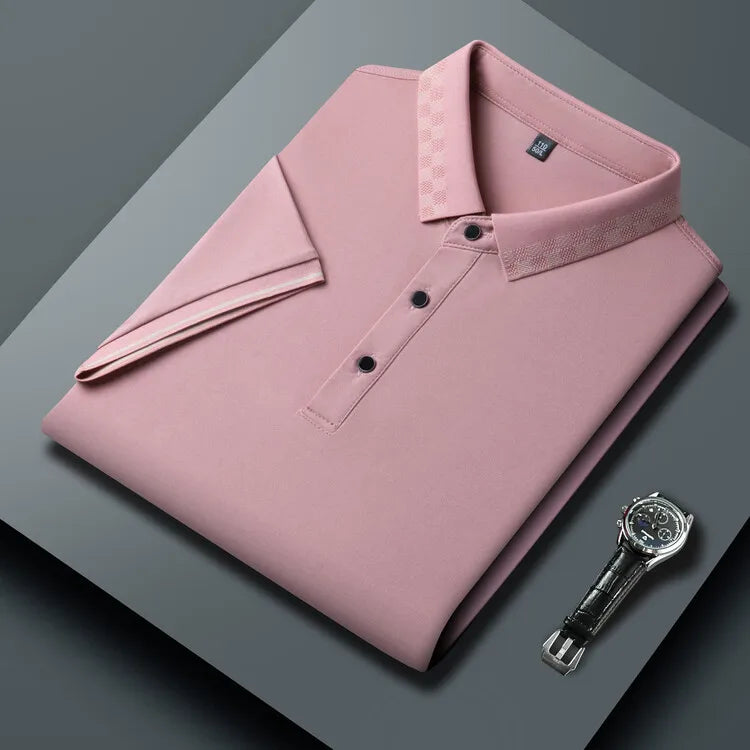 Katoenen poloshirt