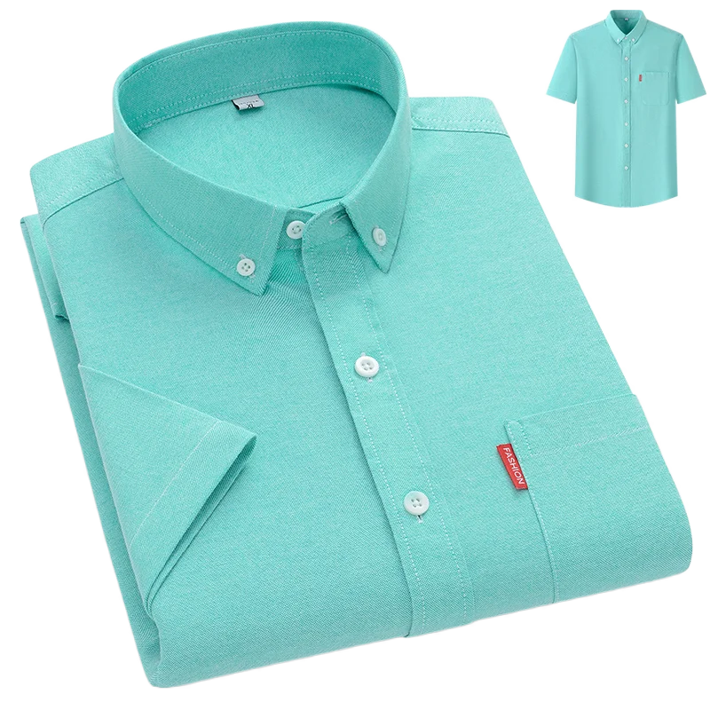 Katoenen zomeroverhemd