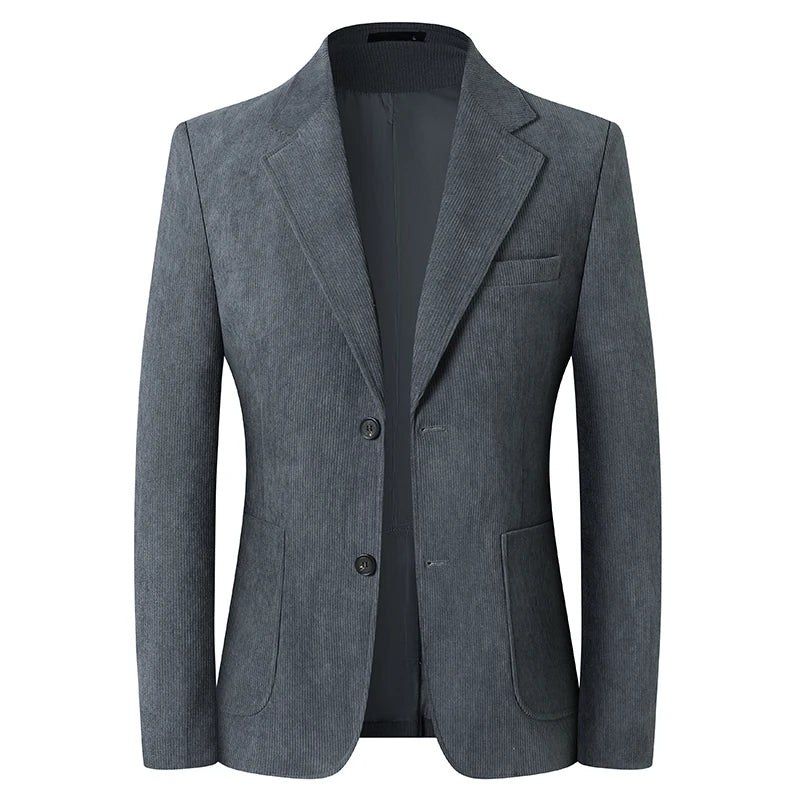 Elegante Corduroy Blazer
