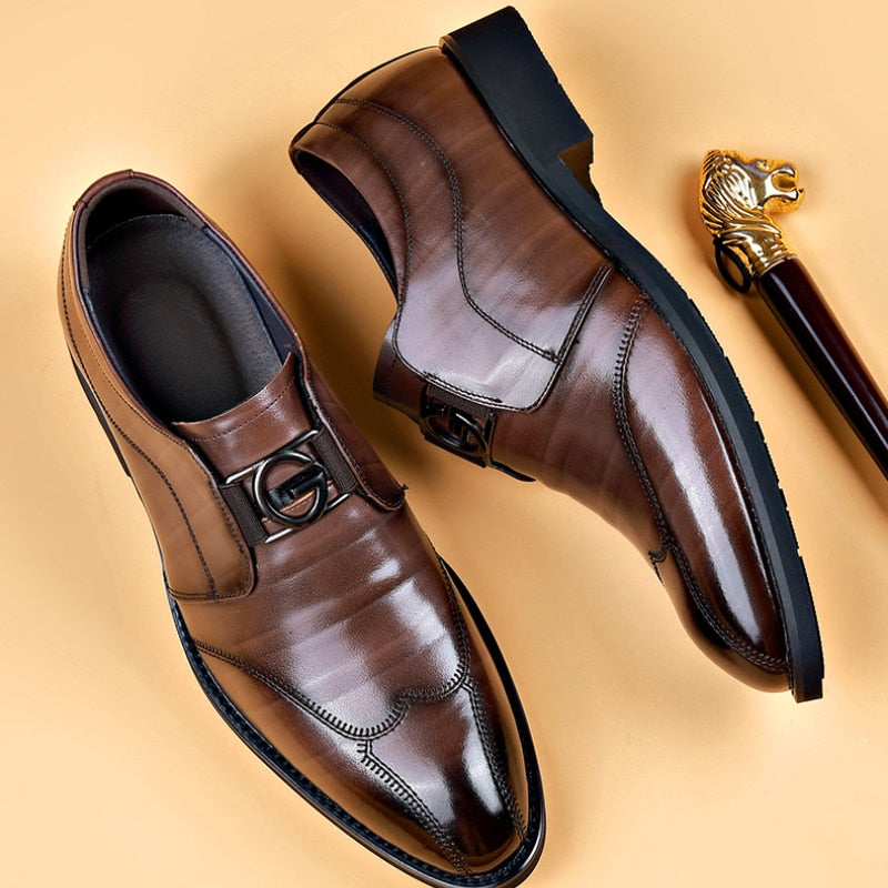 Oliver Chic Leren Schoenen