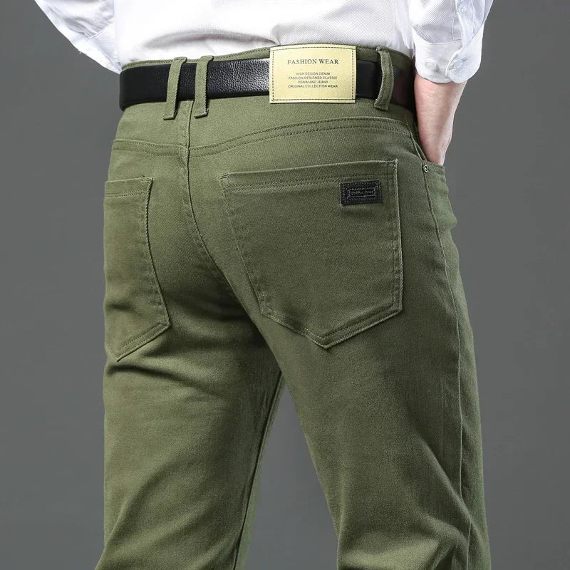 Elegante katoenen jeans