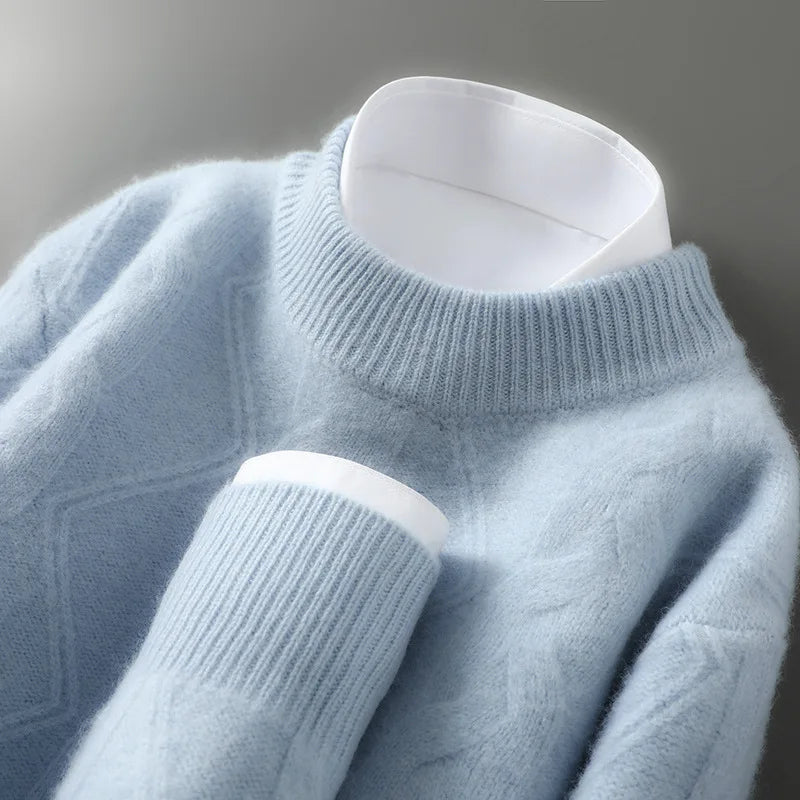 Chique kasjmier trui