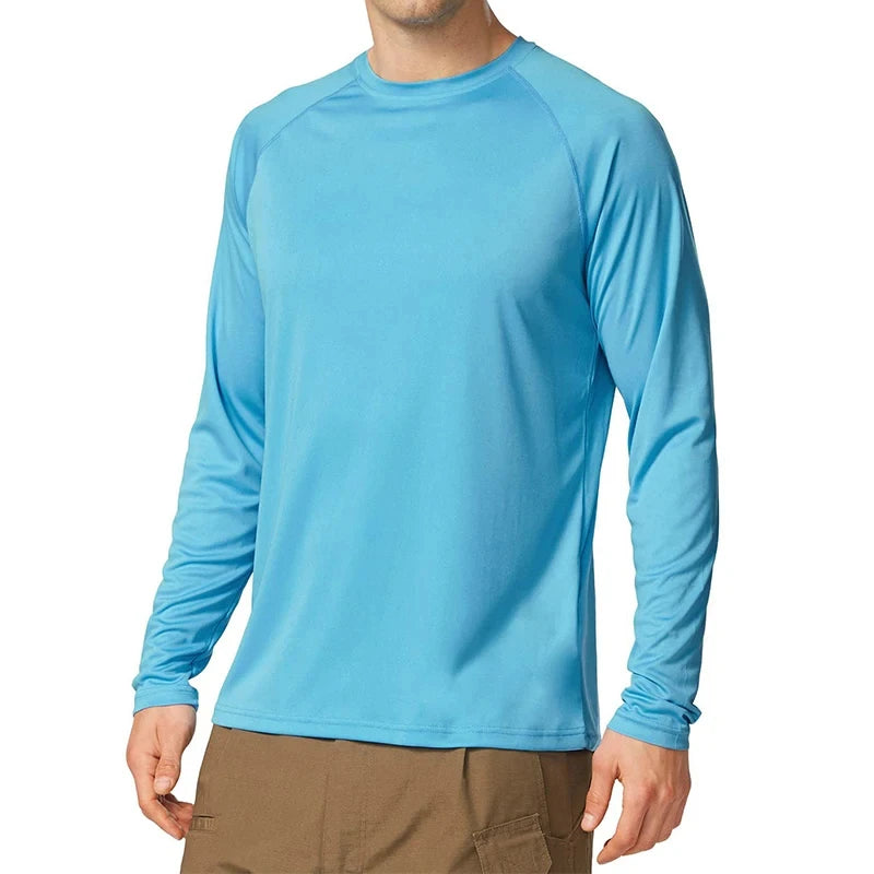 UV-bescherming tegen de zon Shirt met lange mouwen