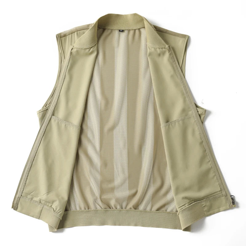 Ultra-Tin Ademend Vest