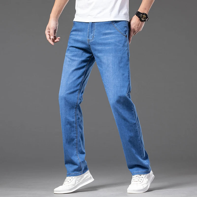 Casual Rechte Denim Jeans