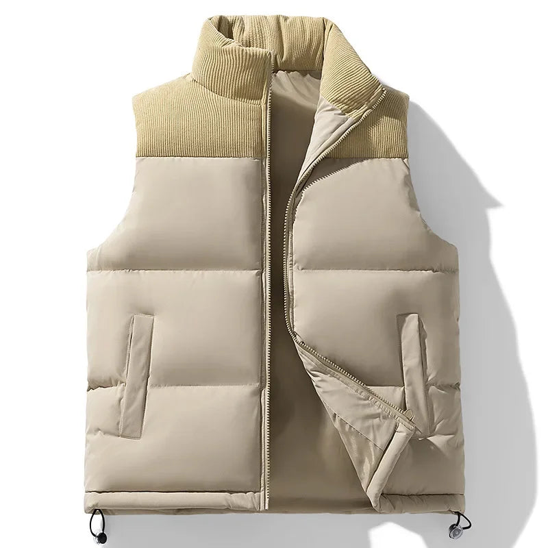 Elegante heren bodywarmer